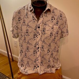 Adam Levin Men’s large button down.